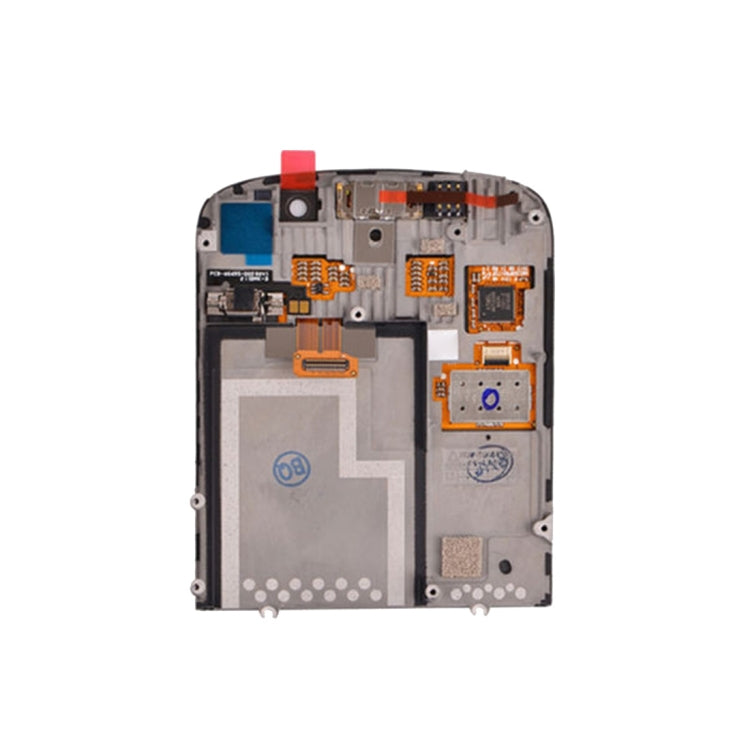 Original LCD Screen for BlackBerry Q10 Digitizer Full Assembly with Frame(Black) - free shipping - PMC TechLife - Order now!
