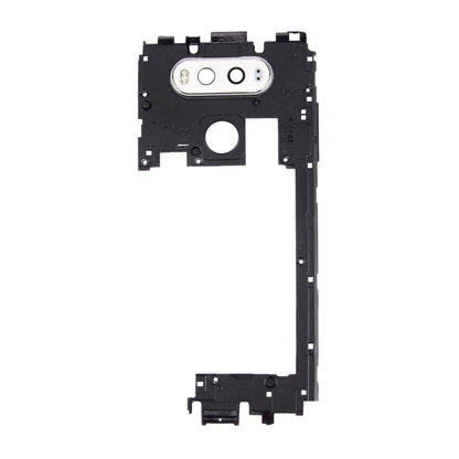 Rear Housing Frame for LG V20 (Single SIM Version)(Silver) - For LG by PMC Jewellery | Online Shopping South Africa | PMC Jewellery