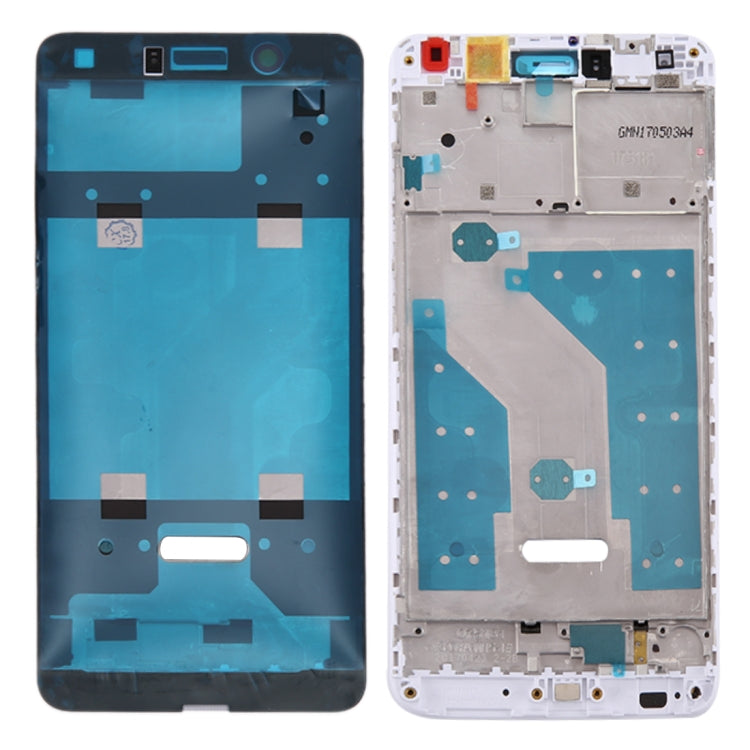 For Huawei Enjoy 7 Plus / Y7 Prime Front Housing LCD Frame Bezel Plate(White) - Full Housing Cover by PMC Jewellery | Online Shopping South Africa | PMC Jewellery