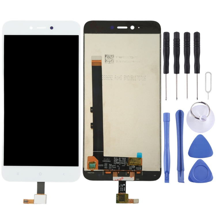 TFT LCD Screen For Xiaomi Redmi Note 5A with Digitizer Full Assembly(White) - LCD Screen by PMC Jewellery | Online Shopping South Africa | PMC Jewellery