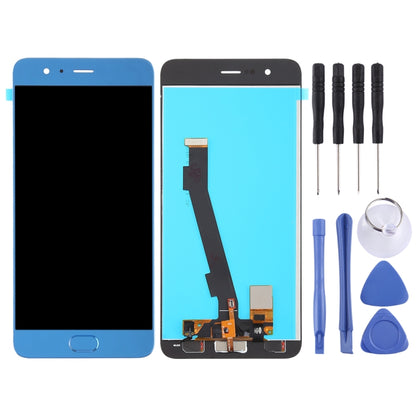 TFT LCD Screen for Xiaomi Note 3 with Digitizer Full Assembly (Blue) - LCD Screen by PMC Jewellery | Online Shopping South Africa | PMC Jewellery