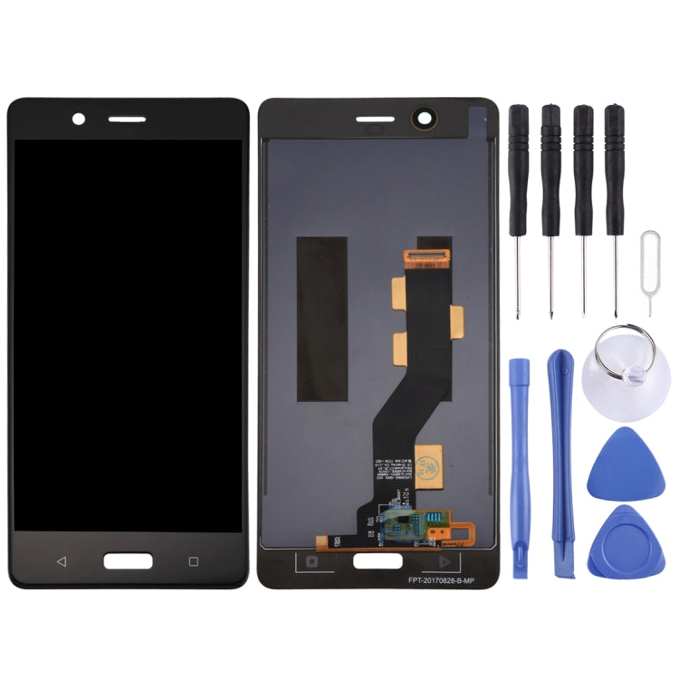 TFT LCD Screen for Nokia 8 / N8 TA-1012 TA-1004 TA-1052 with Digitizer Full Assembly (Black) - free shipping - PMC TechLife - Order now!