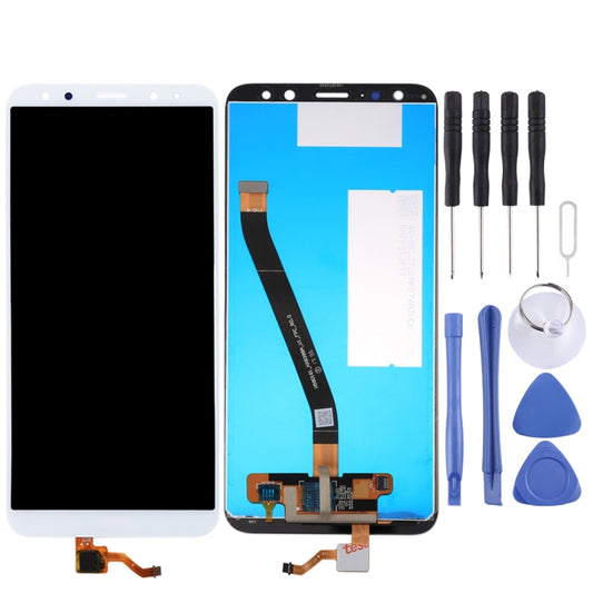 OEM LCD Screen For Huawei Maimang 6 / Mate 10 Lite / Nova 2i with Digitizer Full Assembly (White) - LCD Screen by PMC Jewellery | Online Shopping South Africa | PMC Jewellery