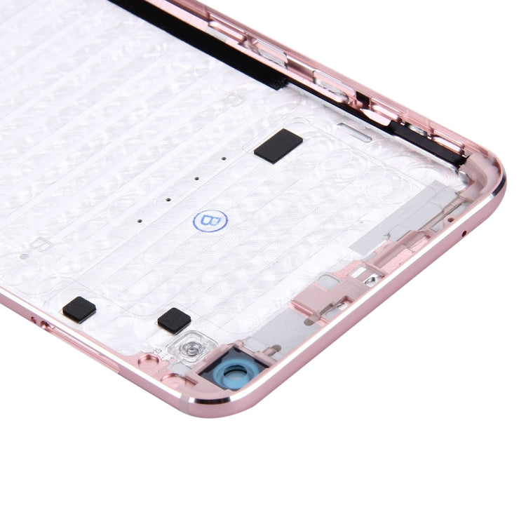 For OPPO R9 / F1 Plus Battery Back Cover (Rose Gold) - Back Cover by PMC Jewellery | Online Shopping South Africa | PMC Jewellery