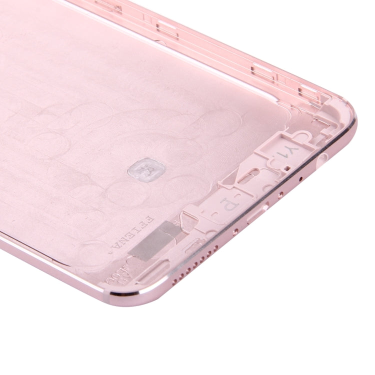 For OPPO R9 Plus Battery Back Cover (Rose Gold) - Back Cover by PMC Jewellery | Online Shopping South Africa | PMC Jewellery