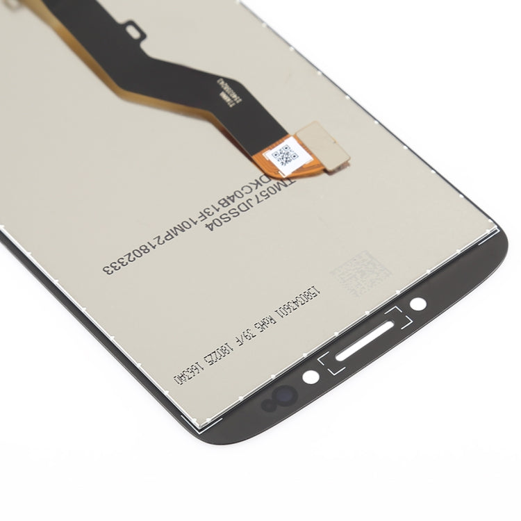 TFT LCD Screen for Motorola Moto E5 with Digitizer Full Assembly (Black) - LCD Screen by PMC TechLife | Online Shopping South Africa | PMC TechLife