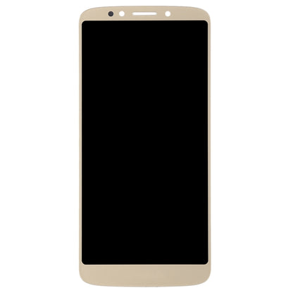 TFT LCD Screen for Motorola Moto E5 with Digitizer Full Assembly (Gold) - LCD Screen by PMC Jewellery | Online Shopping South Africa | PMC Jewellery