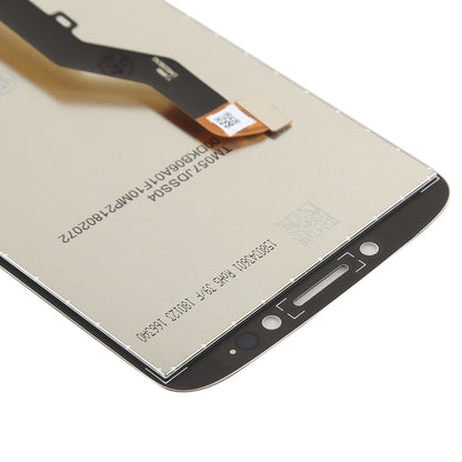 TFT LCD Screen for Motorola Moto E5 with Digitizer Full Assembly (Gold) - LCD Screen by PMC Jewellery | Online Shopping South Africa | PMC Jewellery