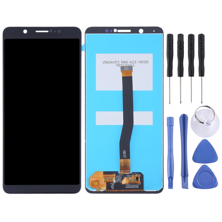 TFT LCD Screen for Vivo Y75 / V7 with Digitizer Full Assembly(Black) - LCD Screen by PMC Jewellery | Online Shopping South Africa | PMC Jewellery