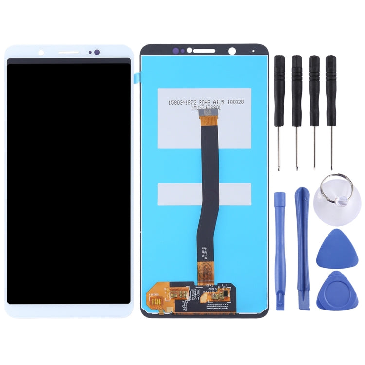 TFT LCD Screen for Vivo Y75 / V7 with Digitizer Full Assembly(White) - LCD Screen by PMC Jewellery | Online Shopping South Africa | PMC Jewellery