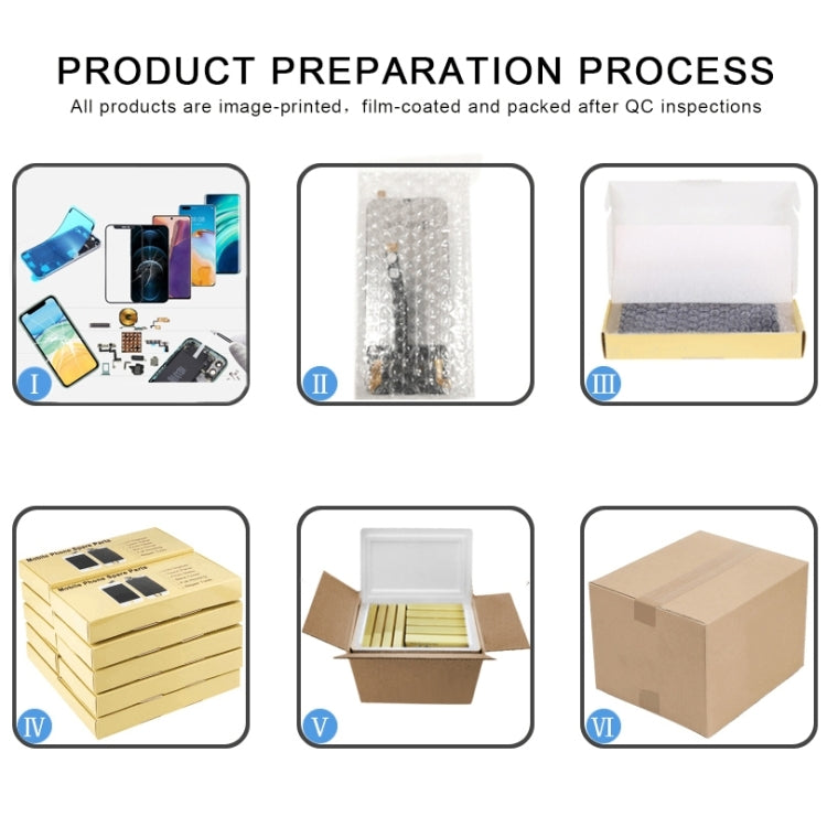 OEM LCD Screen for Huawei Enjoy 8 / Nova 2 Lite / Y7 (2018) with Digitizer Full Assembly (White) - free shipping - PMC TechLife - Order now!