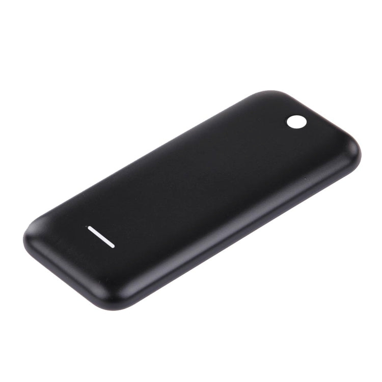 Solid Color Plastic Battery Back Cover for Nokia 225 (Black) - free shipping - PMC TechLife - Order now!