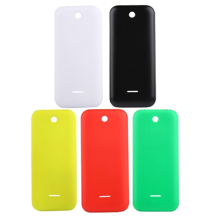 Solid Color Plastic Battery Back Cover for Nokia 225 (Black) - free shipping - PMC TechLife - Order now!