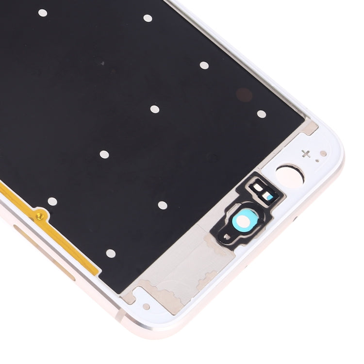 Front Housing LCD Frame Bezel Plate for Huawei Honor 8(Silver) - Full Housing Cover by PMC Jewellery | Online Shopping South Africa | PMC Jewellery