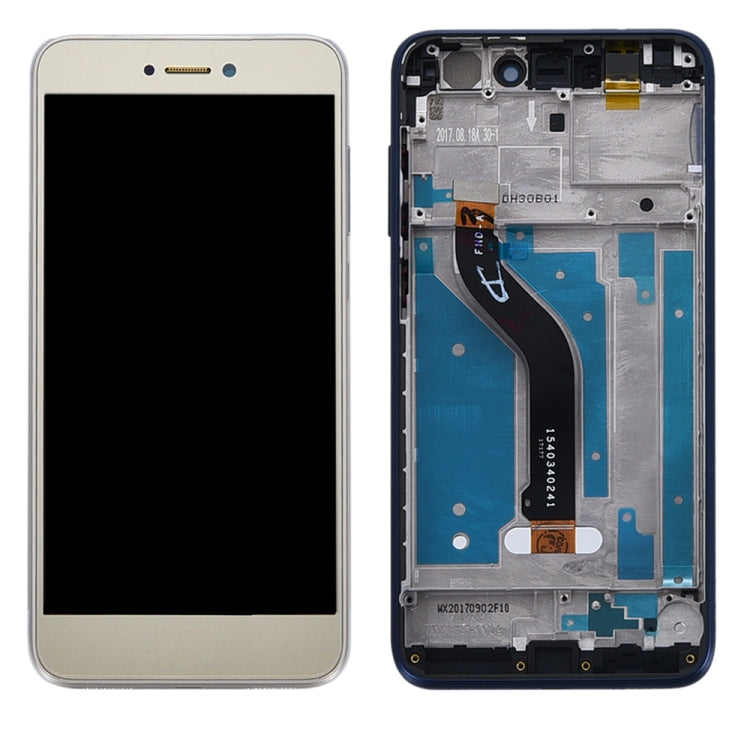 OEM LCD Screen for Huawei Honor 8 Lite Digitizer Full Assembly with Frame (Gold) - LCD Screen by PMC Jewellery | Online Shopping South Africa | PMC Jewellery