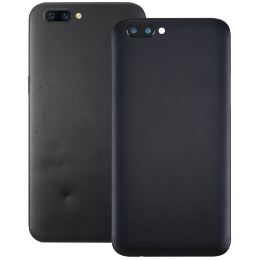 For OPPO R11 Plus Back Cover (Black) - Back Cover by PMC Jewellery | Online Shopping South Africa | PMC Jewellery