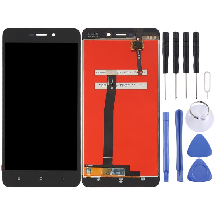 TFT LCD Screen for Xiaomi Mi 4S with Digitizer Full Assembly(Black) - LCD Screen by PMC Jewellery | Online Shopping South Africa | PMC Jewellery