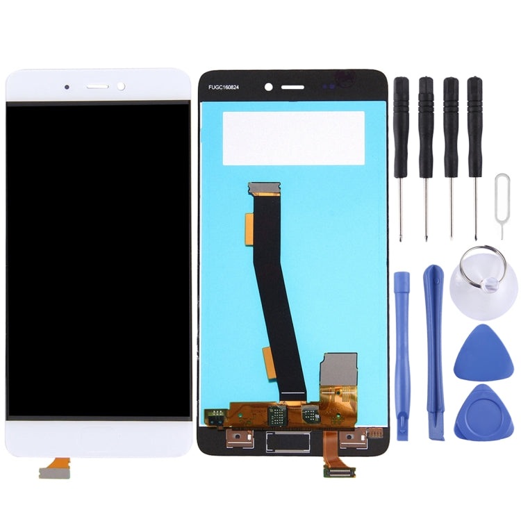 TFT LCD Screen for Xiaomi Mi 5s with Digitizer Full Assembly, No Fingerprint Identification(White) - LCD Screen by PMC Jewellery | Online Shopping South Africa | PMC Jewellery