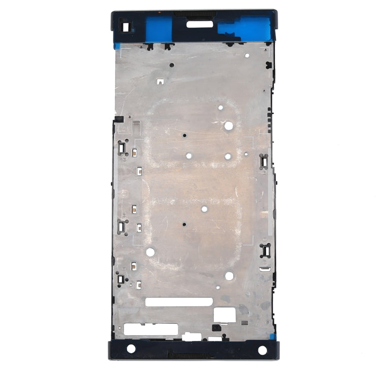 Front Housing LCD Frame Bezel Plate for Sony Xperia XA1 Ultra (Black) - Frame Bezel Plate by PMC Jewellery | Online Shopping South Africa | PMC Jewellery