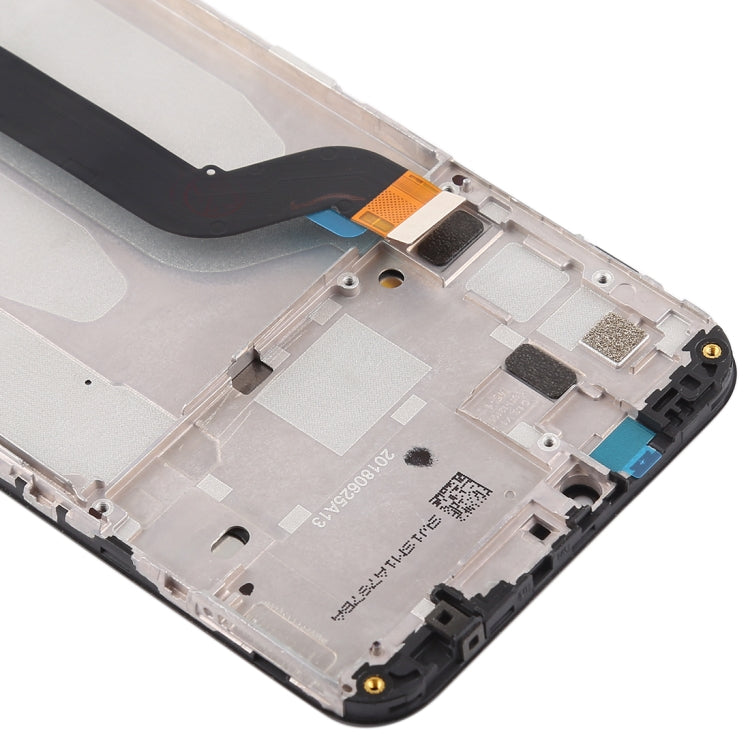 TFT LCD Screen for Xiaomi Redmi 6 Pro / A2 Lite Digitizer Full Assembly with Frame(Black) - free shipping - PMC TechLife - Order now!
