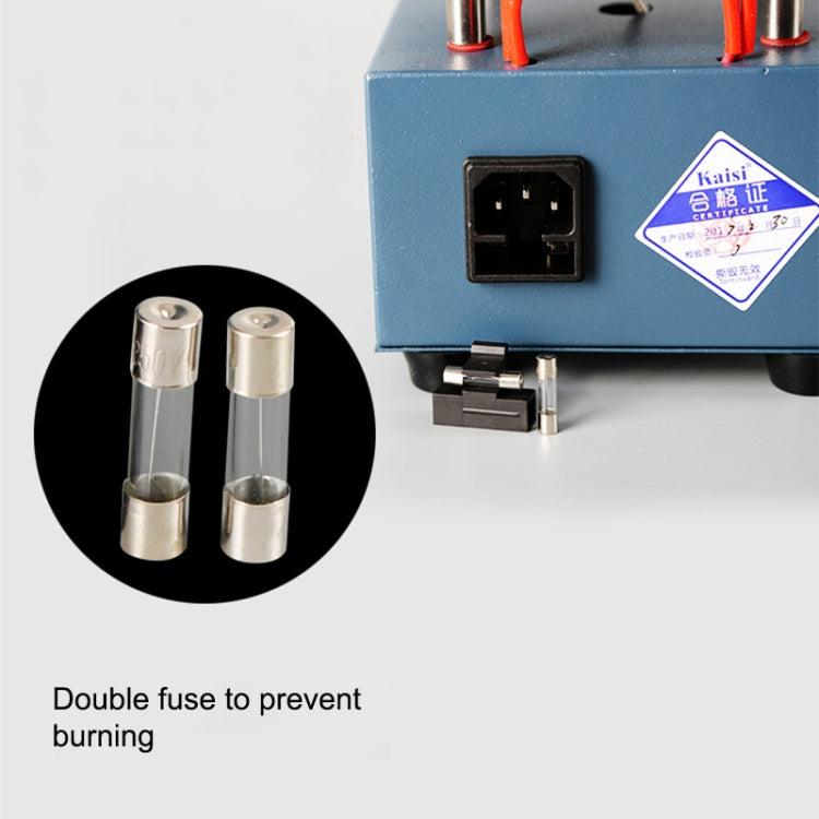 Kaisi 818 Heating Station Constant Temperature Heating Plate, US Plug - free shipping - PMC TechLife - Order now!