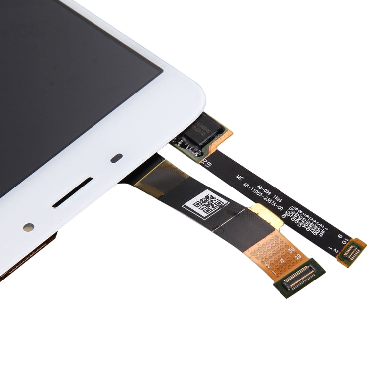 Original LCD Screen For Meizu M3E / Meilan E with Digitizer Full Assembly(White) - LCD Screen by PMC Jewellery | Online Shopping South Africa | PMC Jewellery