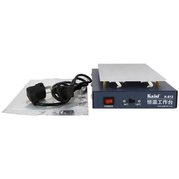 Kaisi K-812 Constant Temperature Heating Plate LCD Screen Open Separator Desoldering Station, EU Plug - Repair Platform by Kaisi | Online Shopping South Africa | PMC Jewellery