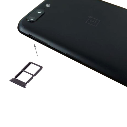 For OnePlus 5 SIM Card Tray (Slate Grey) - Card Tray by PMC Jewellery | Online Shopping South Africa | PMC Jewellery