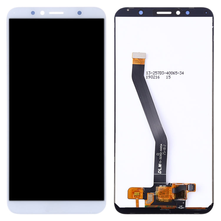 OEM LCD Screen for Huawei Y6 Prime (2018) with Digitizer Full Assembly (White) - free shipping - PMC TechLife - Order now!