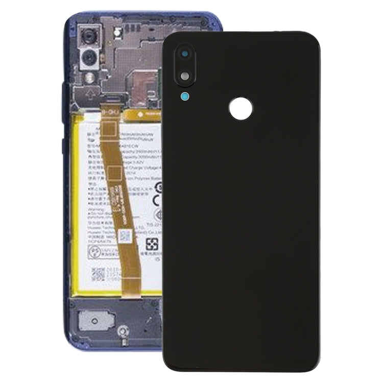 Back Cover with Camera Lens (Original) for Huawei Nova 3i(Black) - Back Cover by PMC Jewellery | Online Shopping South Africa | PMC Jewellery