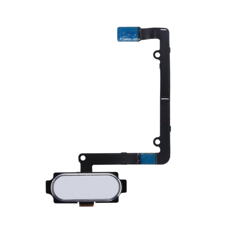 For Galaxy A5 (2016) / A510 Home Button Flex Cable with Fingerprint Identification(White) - Home key & Side Key by PMC Jewellery | Online Shopping South Africa | PMC Jewellery