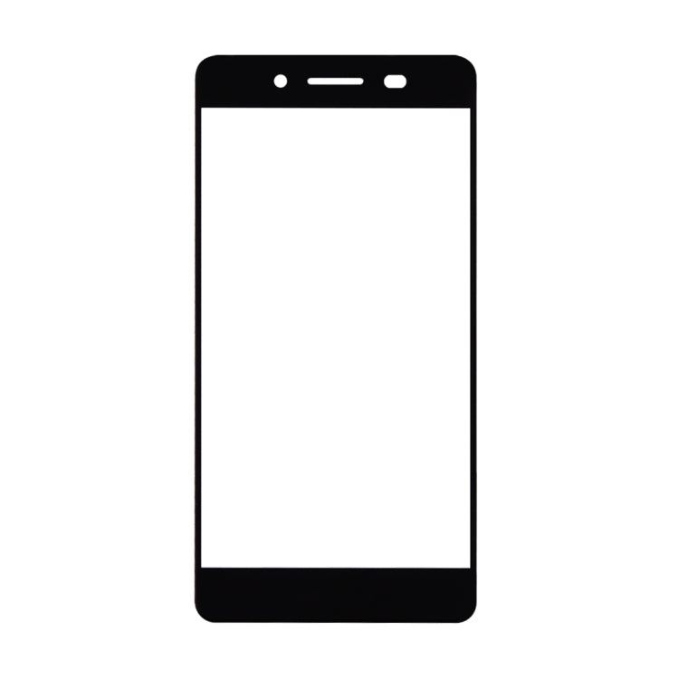 Front Screen Outer Glass Lens for Nokia 6(Black) - Touch Panel by PMC Jewellery | Online Shopping South Africa | PMC Jewellery