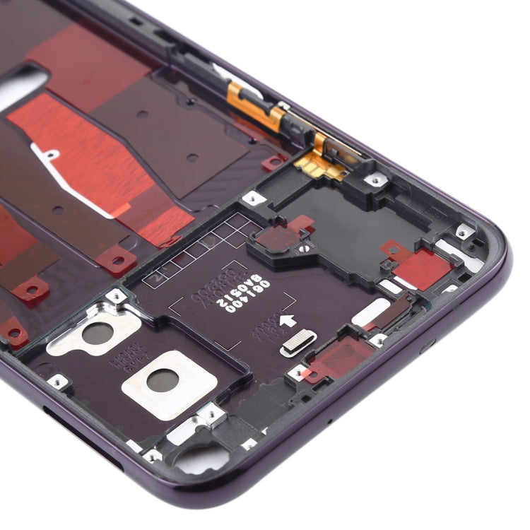Original Middle Frame Bezel Plate for Huawei Honor 20 Pro(Purple) - Full Housing Cover by PMC TechLife | Online Shopping South Africa | PMC TechLife