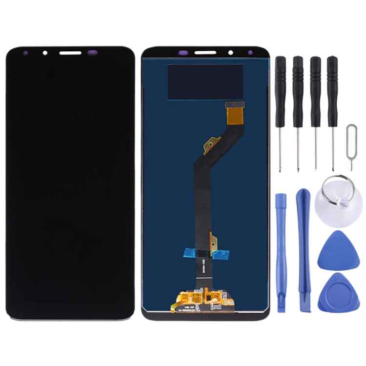 TFT LCD Screen for Infinix Hot 6 X606 with Digitizer Full Assembly (Black) - LCD Screen by PMC Jewellery | Online Shopping South Africa | PMC Jewellery