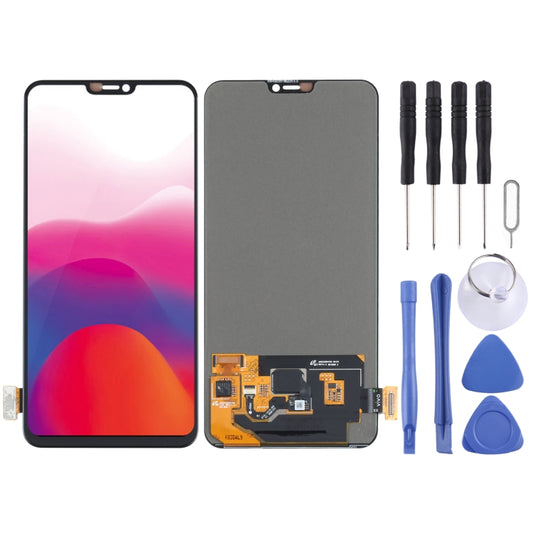 LCD Screen and Digitizer Full Assembly for Vivo X21 In-Display Fingerprint Scanning(Black) - LCD Screen by PMC Jewellery | Online Shopping South Africa | PMC Jewellery