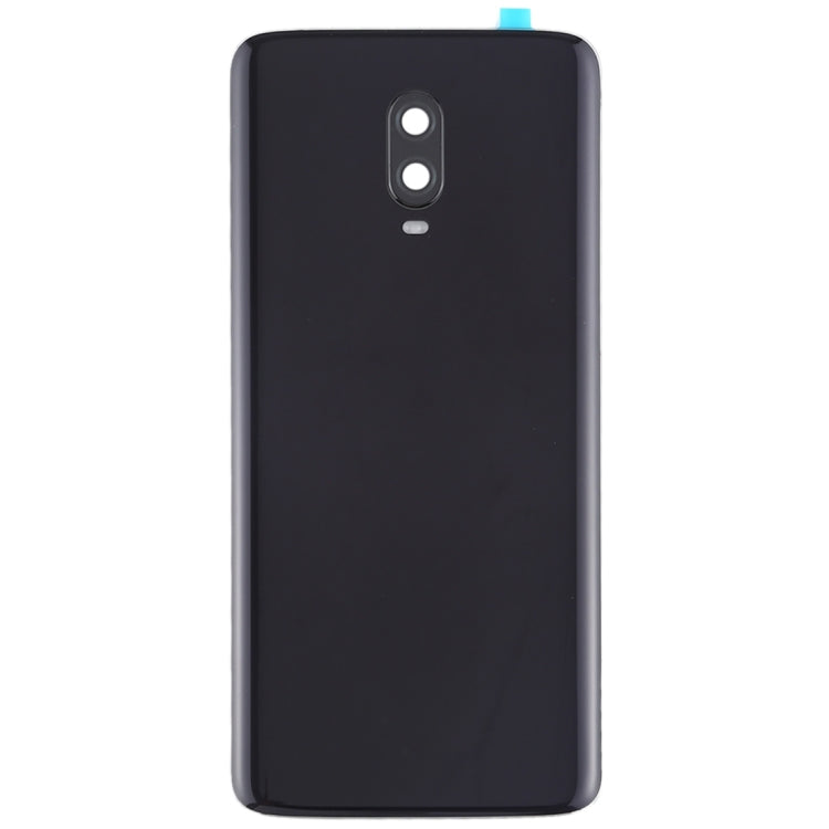 For OnePlus 6T Original Battery Back Cover with Camera Lens (Jet Black) - free shipping - PMC TechLife - Order now!