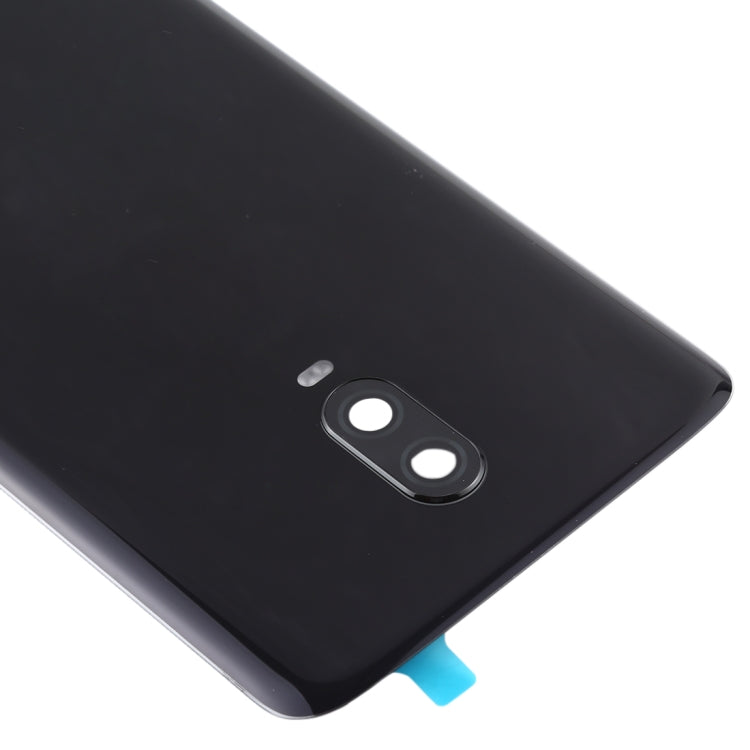 For OnePlus 6T Original Battery Back Cover with Camera Lens (Jet Black) - free shipping - PMC TechLife - Order now!