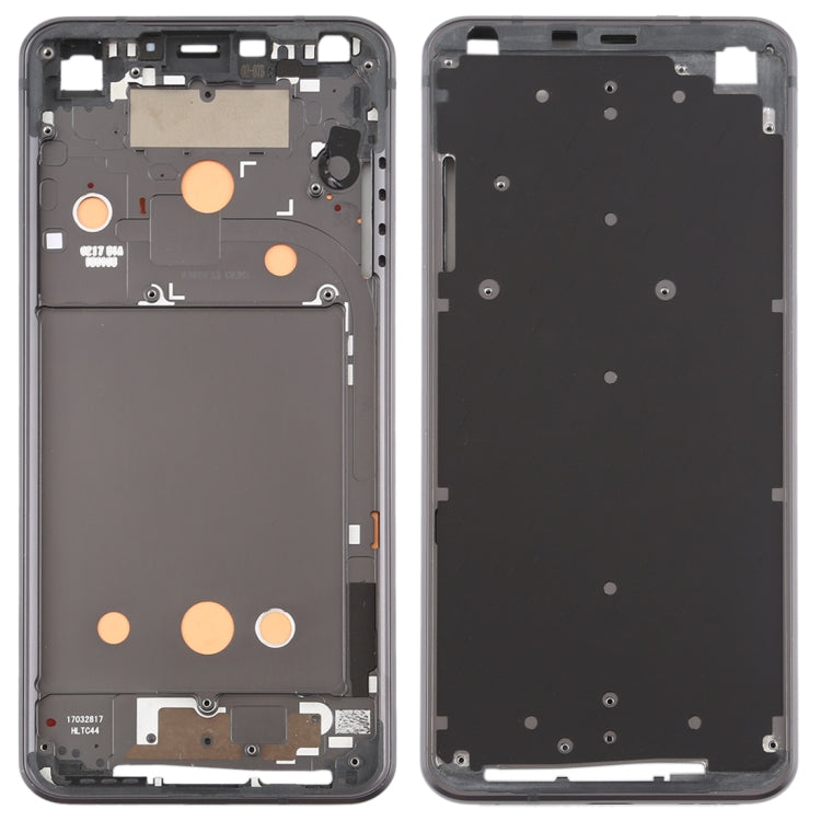 Front Housing LCD Frame Bezel Plate for LG G6 / H870 / H970DS / H872 / LS993 / VS998 / US997 (Black) - For LG by PMC Jewellery | Online Shopping South Africa | PMC Jewellery