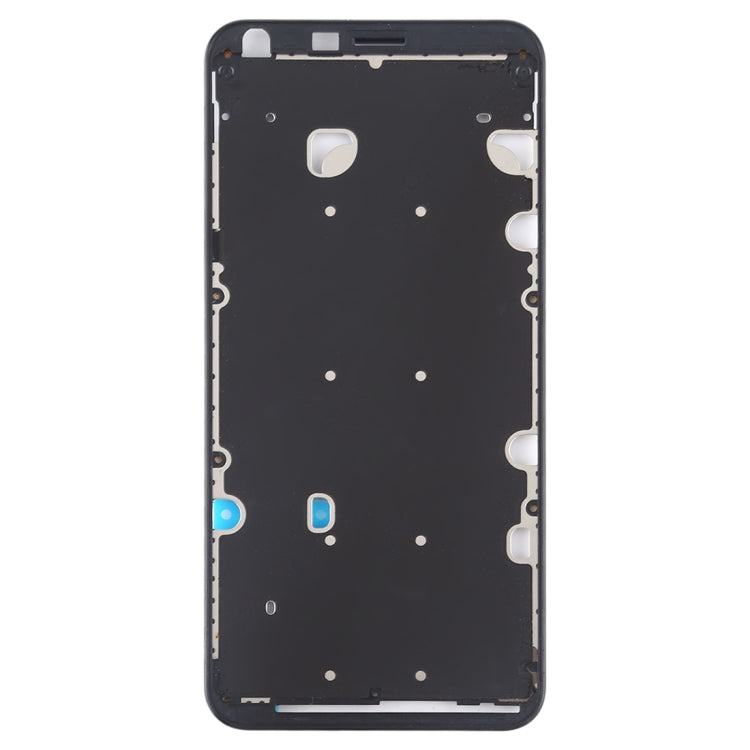 Front Housing LCD Frame Bezel Plate for LG Q6 / Q6+ / LG-M700 / M700 / M700A / US700 / M700H / M703 / M700Y (Black) - For LG by PMC Jewellery | Online Shopping South Africa | PMC Jewellery