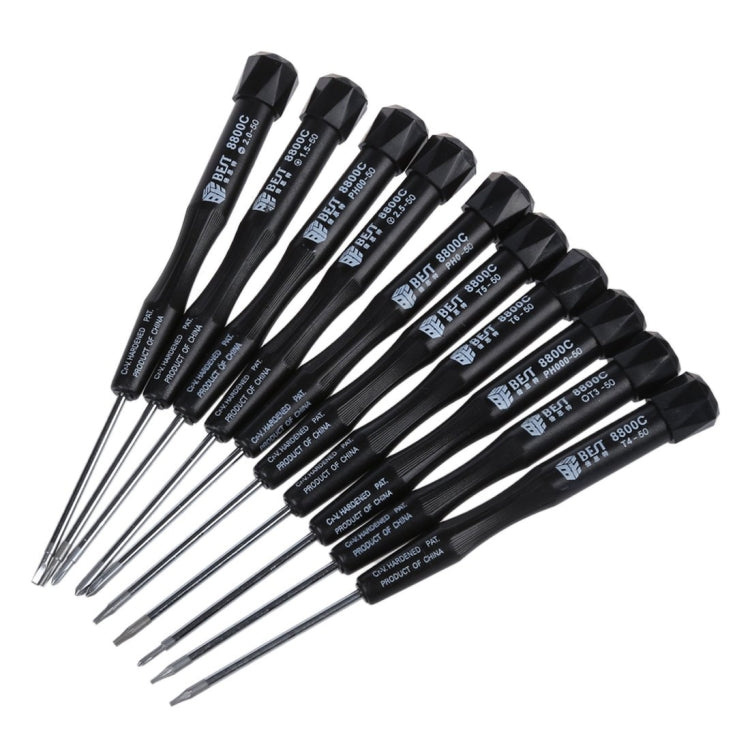 10 in 1 BEST BST-8800C Repair Tool Precision Screwdriver Set - free shipping - PMC TechLife - Order now!