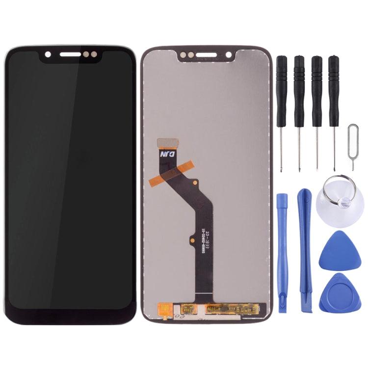 TFT LCD Screen for Motorola Moto G7 Play with Digitizer Full Assembly (Black) - LCD Screen by PMC Jewellery | Online Shopping South Africa | PMC Jewellery