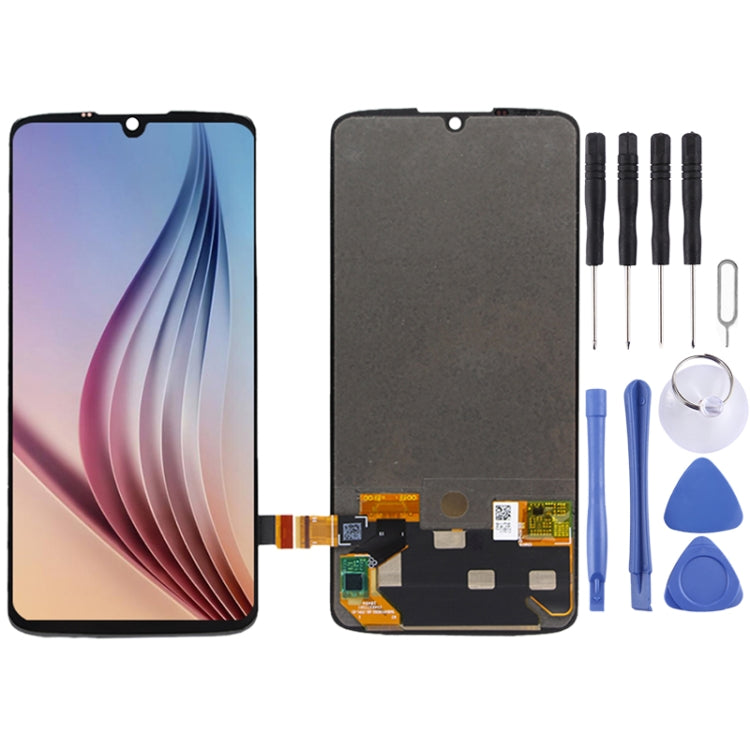 LCD Screen for Motorola Moto Z4 with Digitizer Full Assembly (Black) - free shipping - PMC TechLife - Order now!
