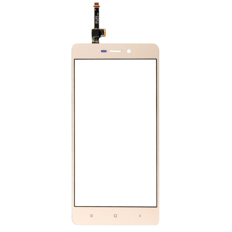 For Xiaomi Redmi 3 / 3s Touch Panel(Gold) - Touch Panel by PMC Jewellery | Online Shopping South Africa | PMC Jewellery