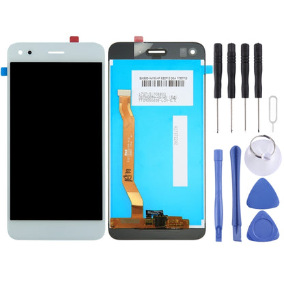 OEM LCD Screen for Huawei Enjoy 7 / Y6 Pro 2017 / P9 lite mini with Digitizer Full Assembly(White) - LCD Screen by PMC Jewellery | Online Shopping South Africa | PMC Jewellery