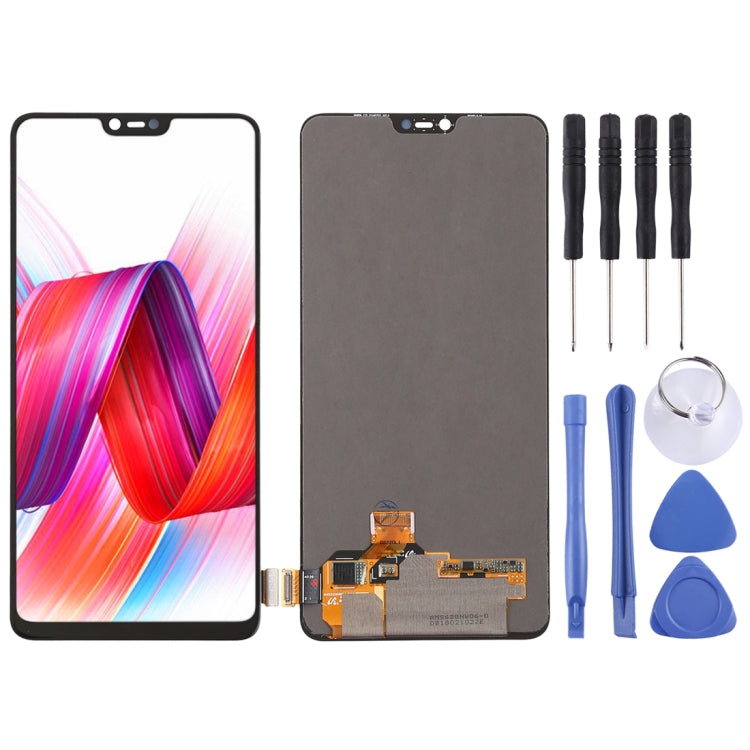 Original LCD Screen for OPPO R15 with Digitizer Full Assembly (Black) - free shipping - PMC TechLife - Order now!