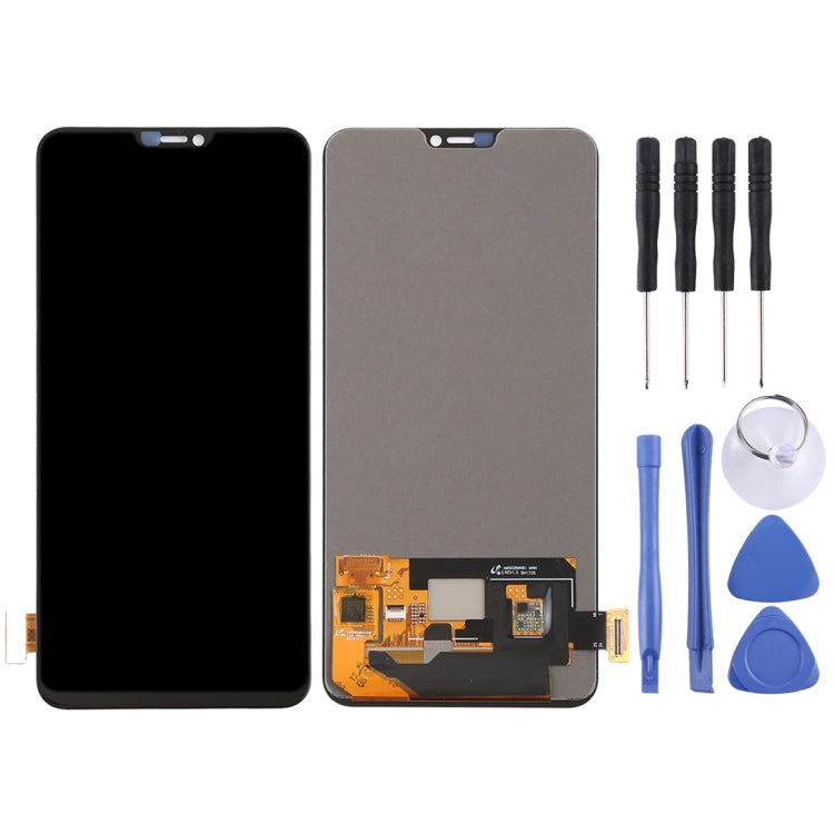 Original LCD Screen for Vivo X21 with Digitizer Full Assembly(Black) - LCD Screen by PMC Jewellery | Online Shopping South Africa | PMC Jewellery