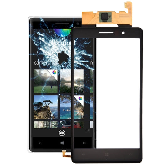 Touch Panel for Nokia Lumia 830(Black) - Touch Panel by PMC Jewellery | Online Shopping South Africa | PMC Jewellery