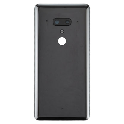 Battery Back Cover with Camera Lens for HTC U12+(Black) - Back Cover by PMC Jewellery | Online Shopping South Africa | PMC Jewellery