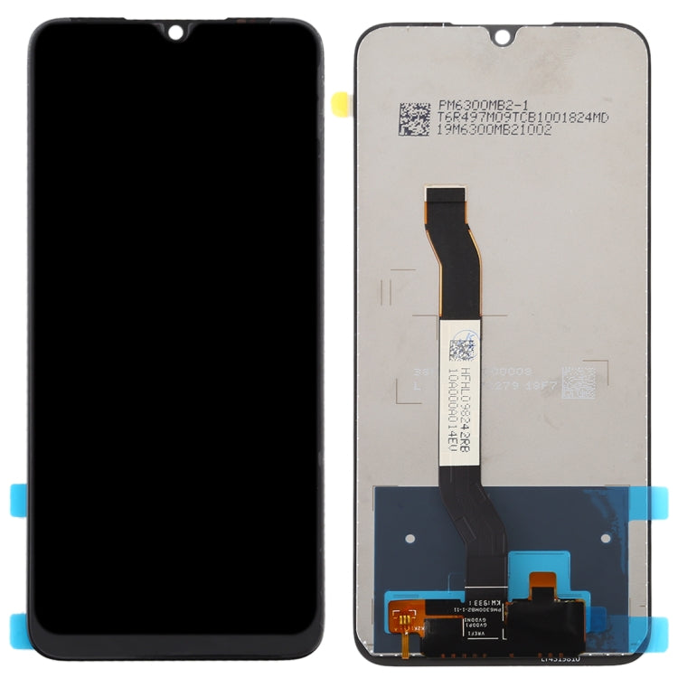 TFT LCD Screen for Xiaomi Redmi Note 8 with Digitizer Full Assembly(Black) - LCD Screen by PMC Jewellery | Online Shopping South Africa | PMC Jewellery