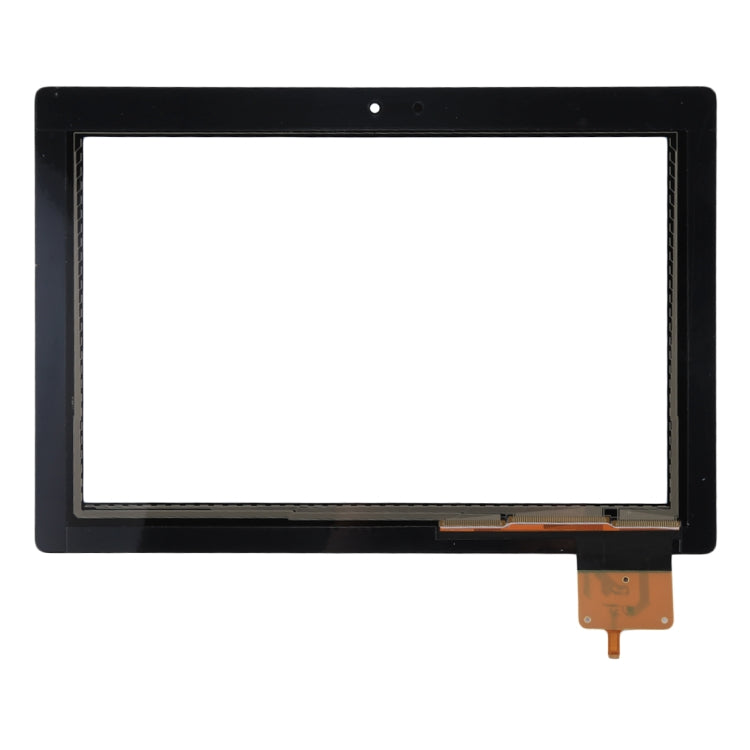 For Lenovo S6000 mcF-101-0887-v2 Touch Panel(Black) - Touch Panel by PMC Jewellery | Online Shopping South Africa | PMC Jewellery